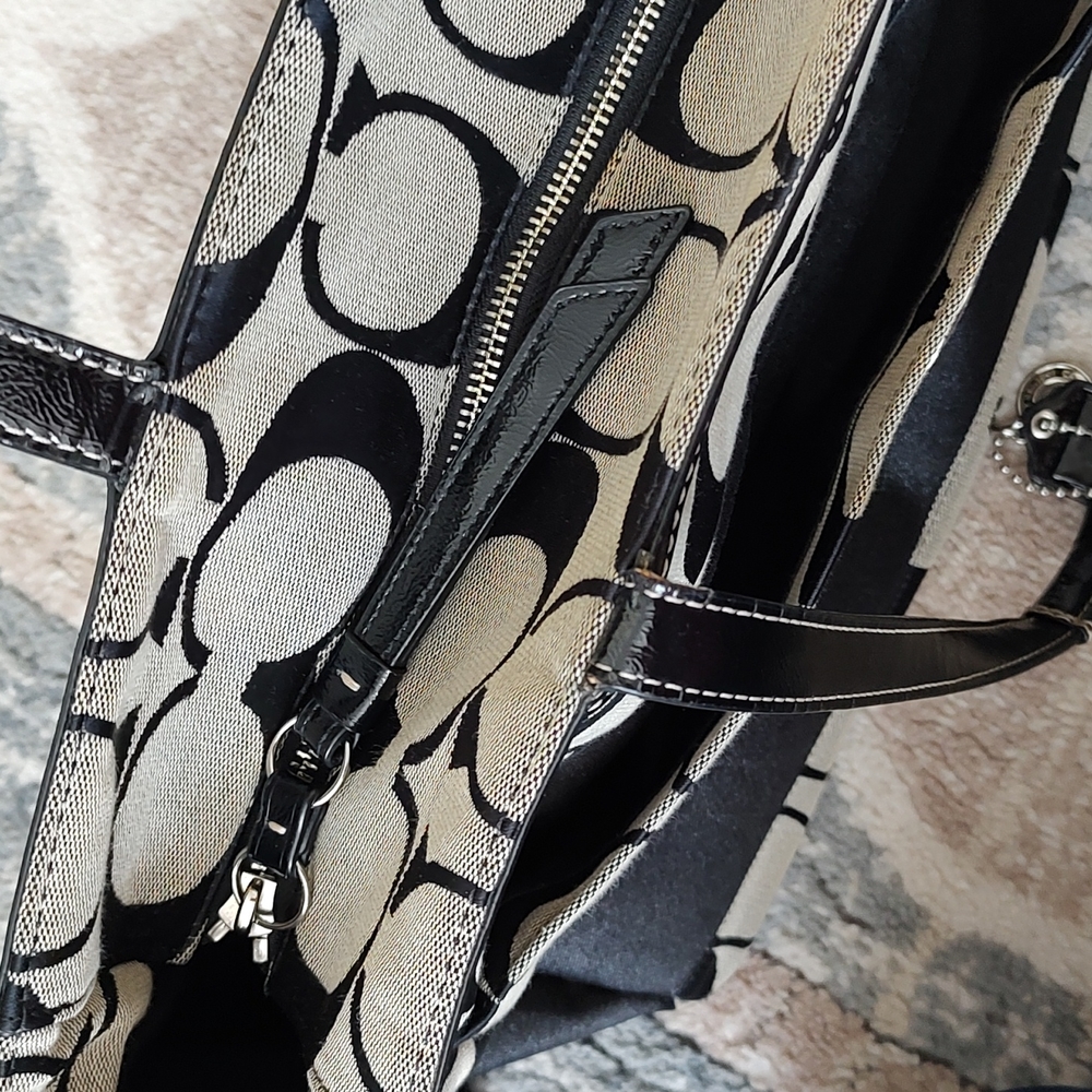 Coach Diaper/Multi-Function Bag - image 7